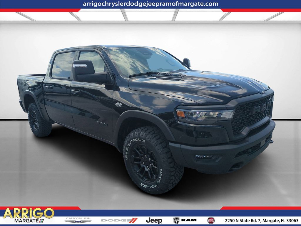 2026 RAM 1500 Rebel 4x4 Crew Cab 5'7's photo
