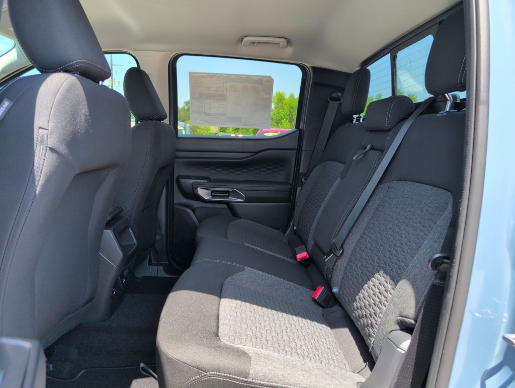 2025 Ford Ranger XLT Gray at DeMontrond Ford