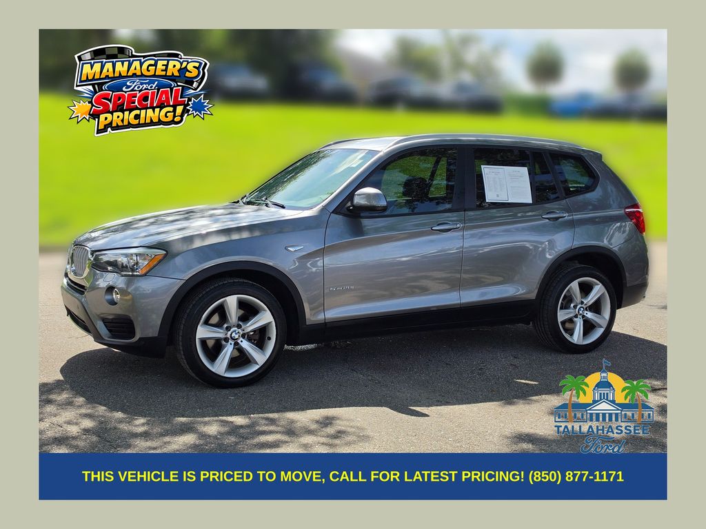 2017 BMW X3 sDrive28i RWD