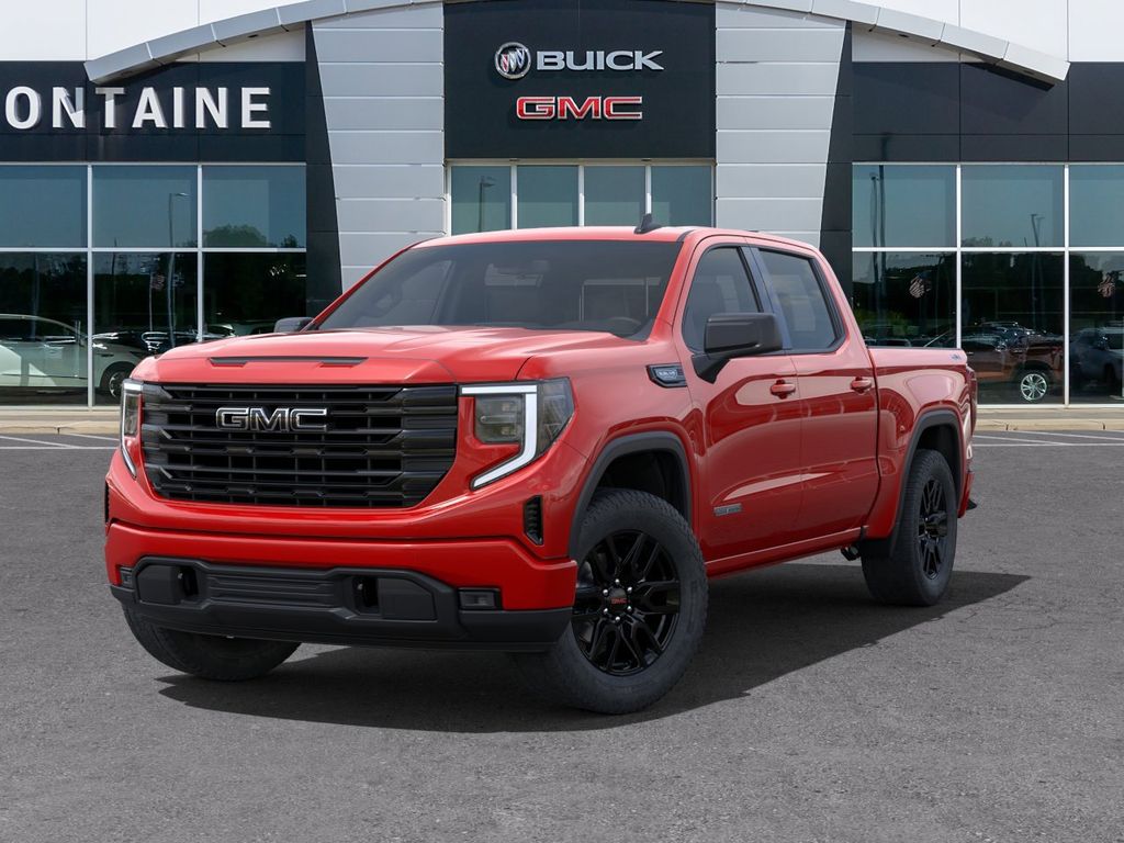 2024 GMC Sierra 1500 Elevation 6