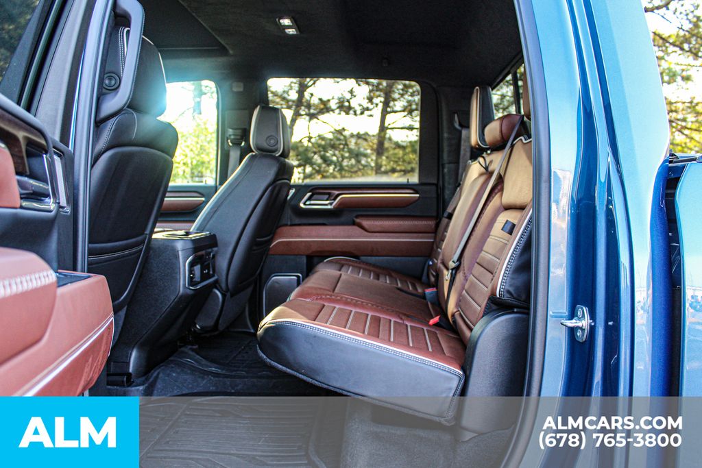 Used 2025 Blue GMC Denali Ultimate image 19