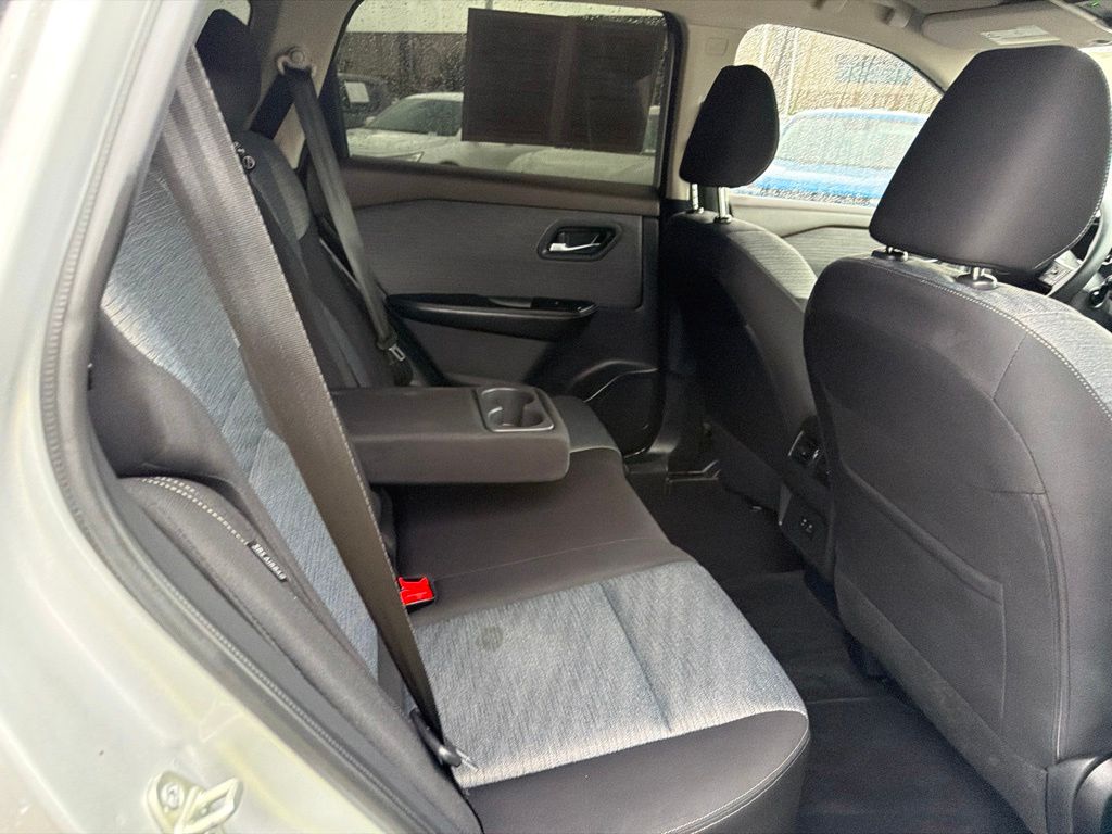 Used 2023 Silver Nissan SV image 20