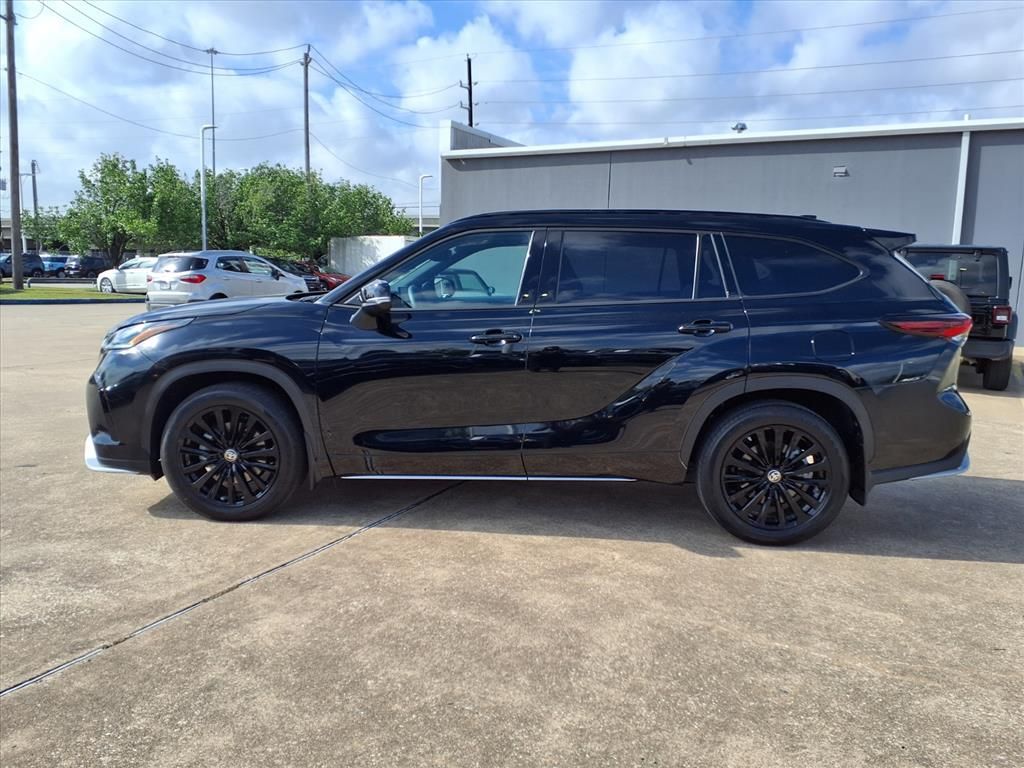 2024 Toyota Highlander XSE - 4