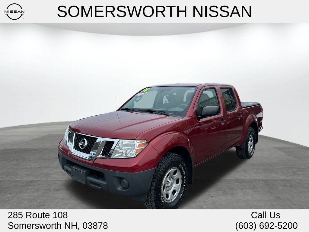 2014 Nissan Frontier S Crew Cab 4WD