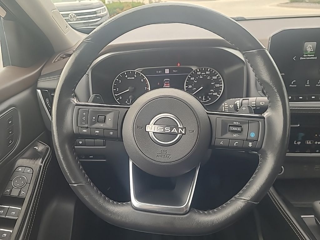 used 2023 Nissan Rogue car, priced at $25,536