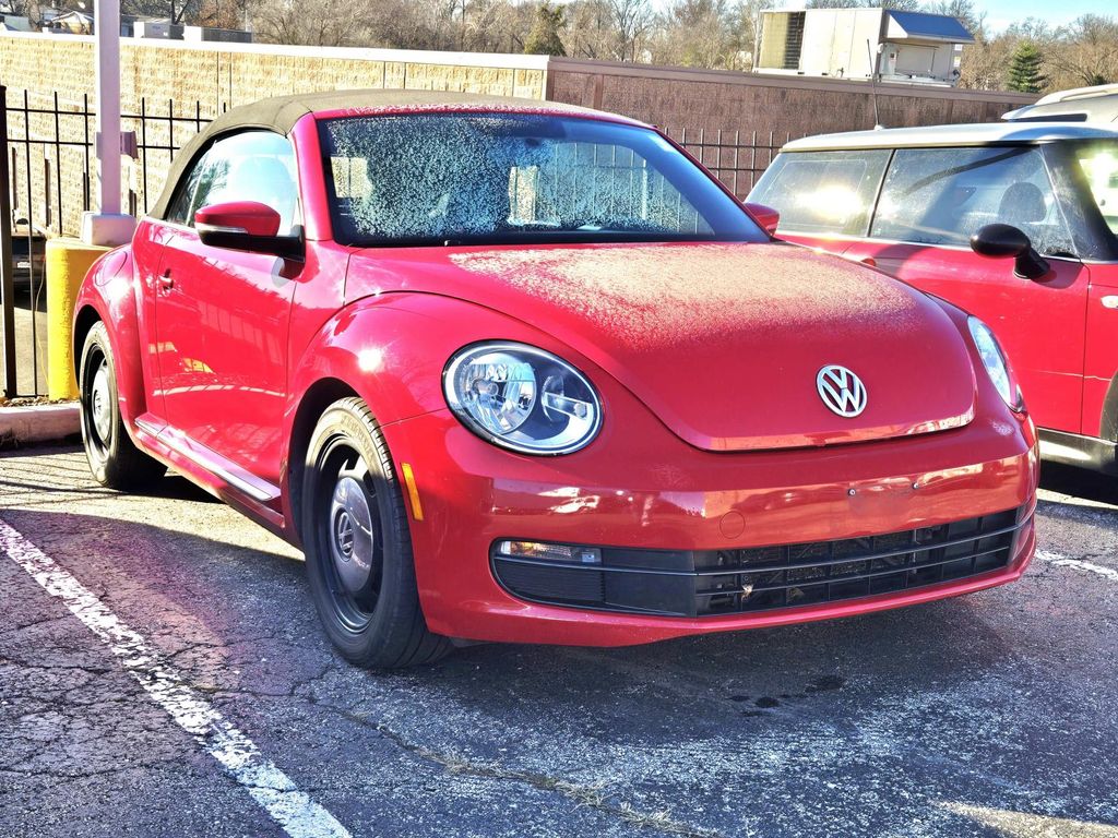 2014 Volkswagen Beetle 1.8T Convertible