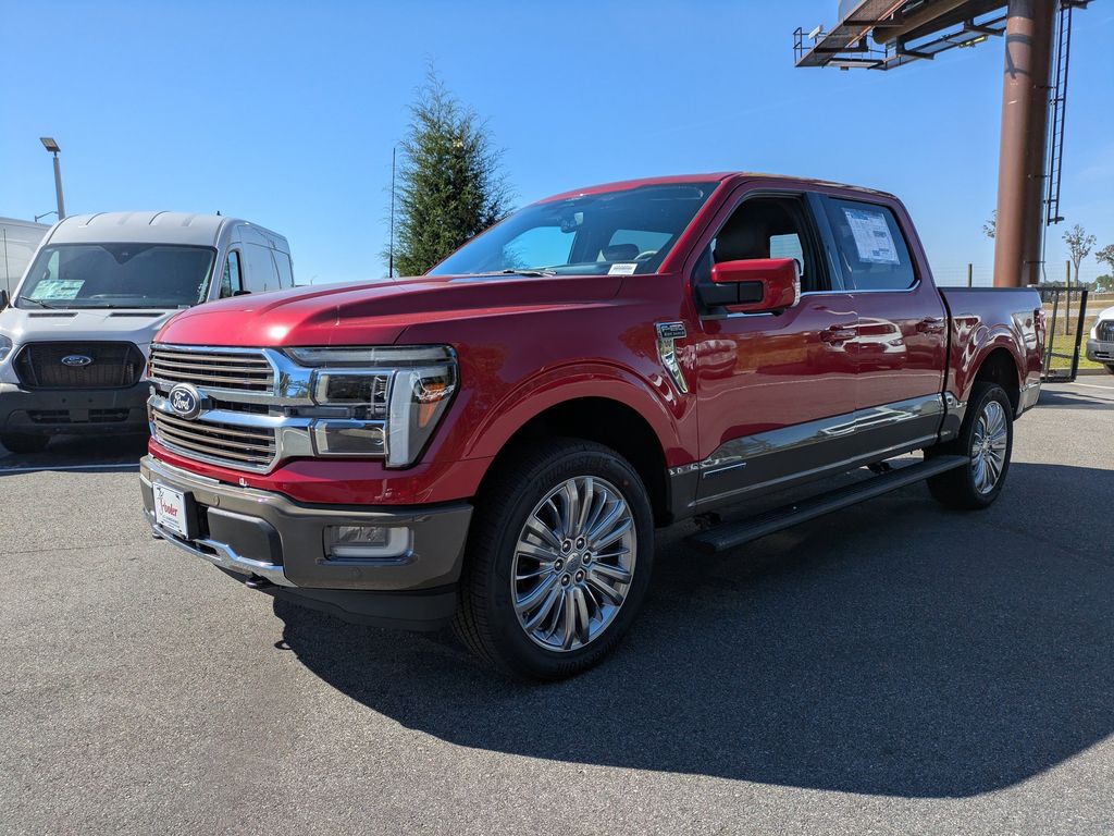 2025 Ford F-150 King Ranch
