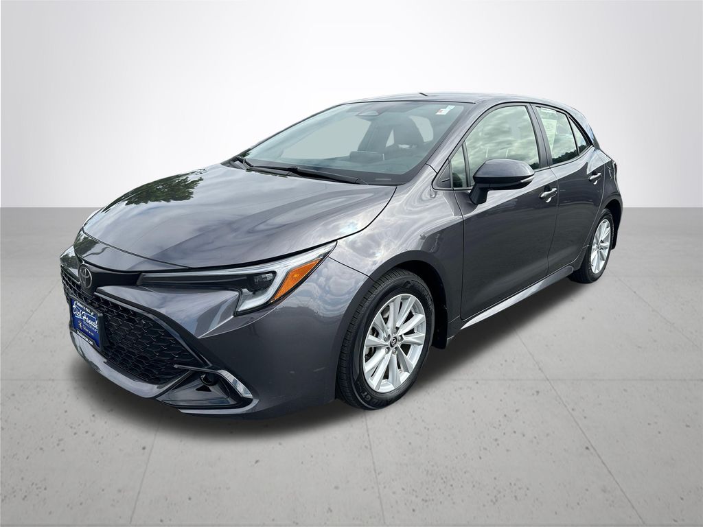 2024 Toyota Corolla Hatchback SE
