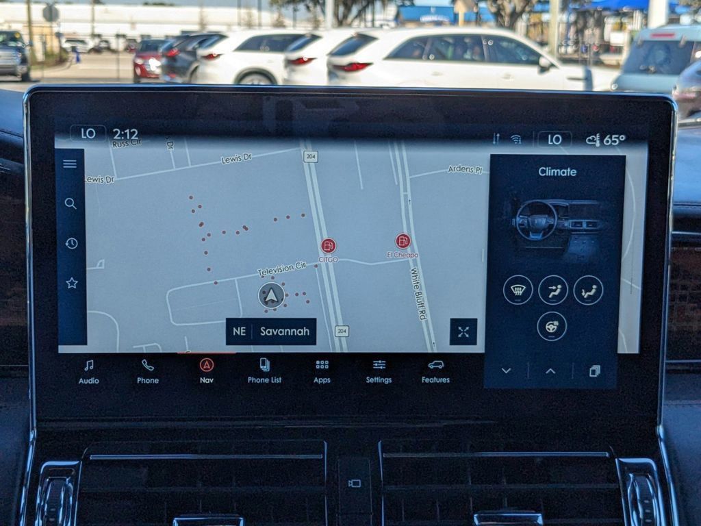 2022 Lincoln Navigator Black Label