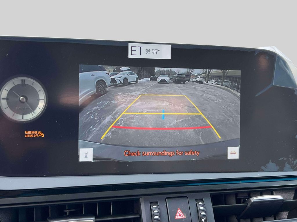 new 2025 Lexus ES car, priced at $47,844