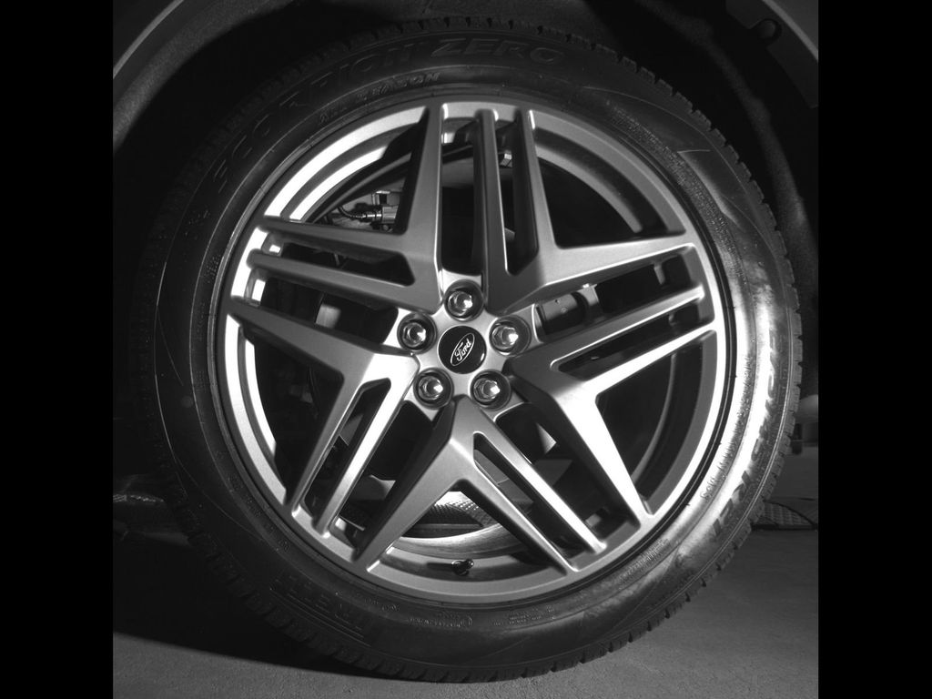 New 2026 Carbonized Gray Metallic Ford ST image 4