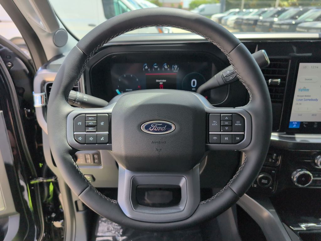 New 2026 Black Ford Lariat image 34
