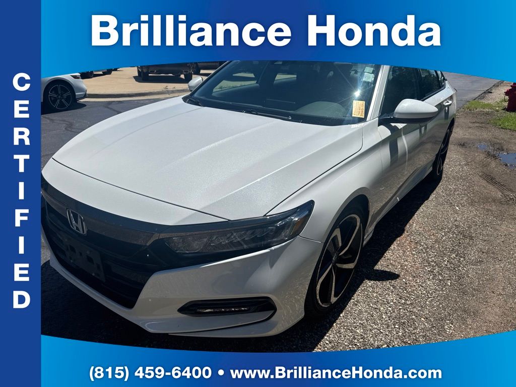 2020 Honda Accord 1.5T Sport FWD