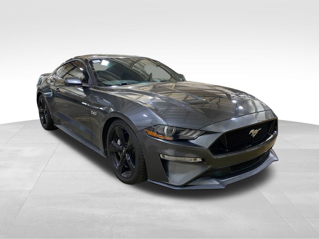 2018 Ford Mustang GT Premium Coupe RWD