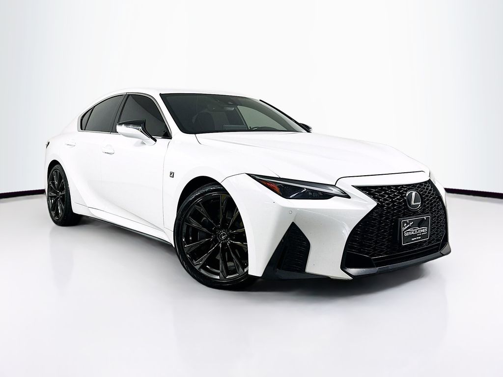 2021 Lexus IS 350 F SPORT