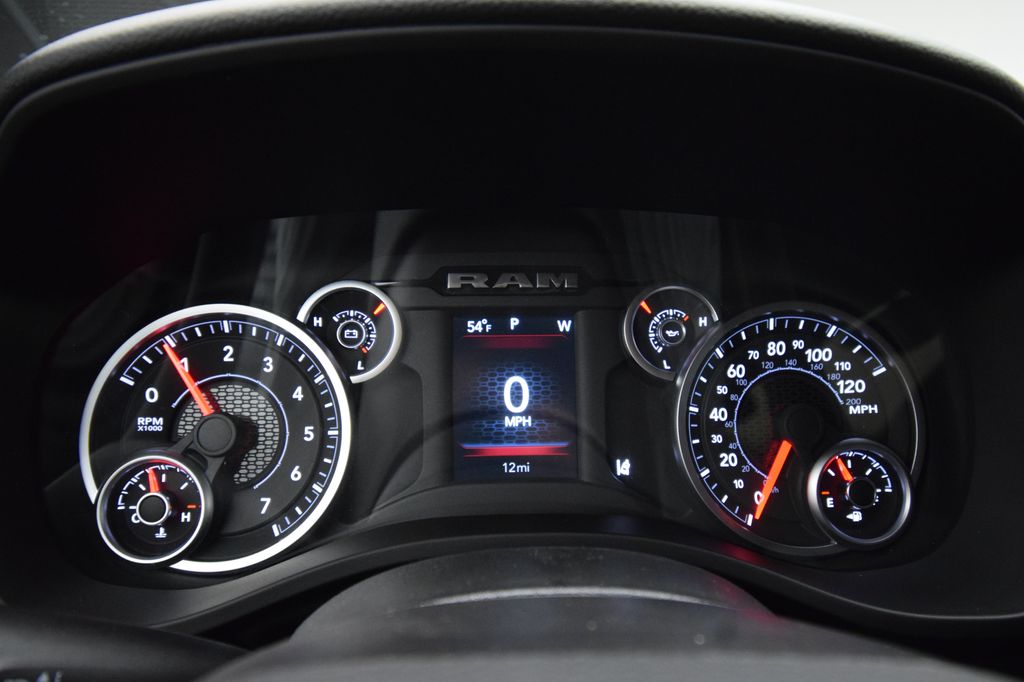 new 2026 Ram 1500 car, priced at $50,380