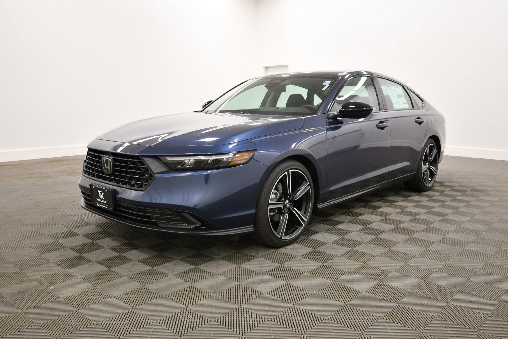 New 2026 Honda Accord Sedan Sedan