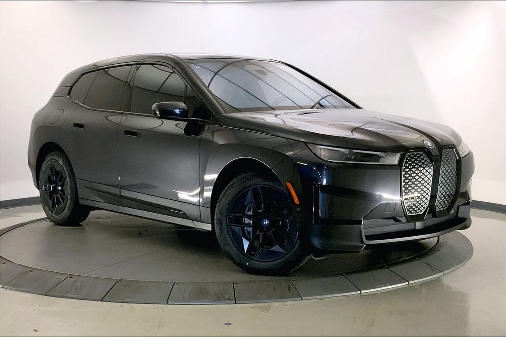Gray (Dark Graphite Metallic) 2024 BMW iX xDrive50 AWD SUV / Crossover All-Wheel Drive Automatic