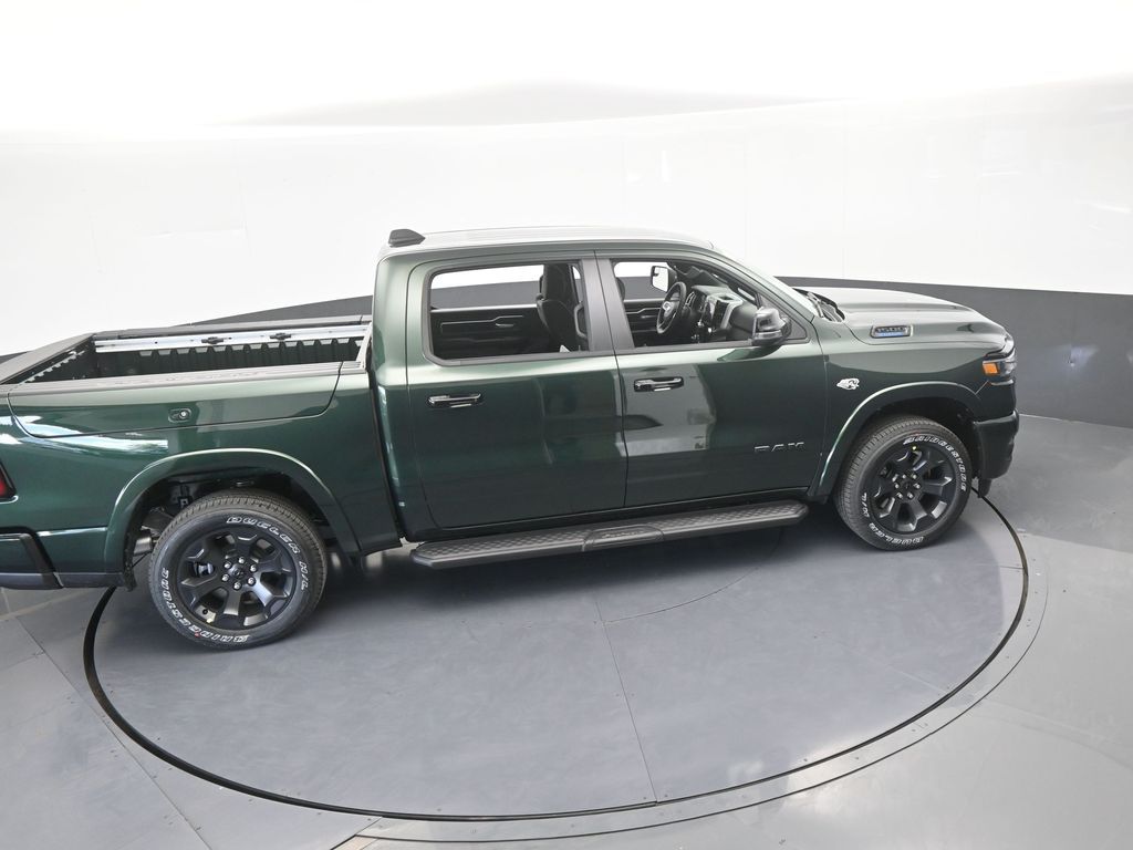 New 2026 Serrano Green Metallic Ram Big Horn/Lone Star image 54