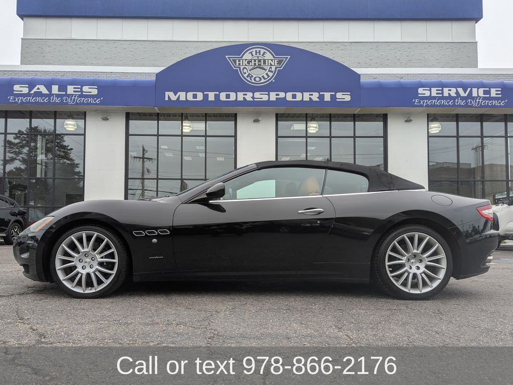 2011 Maserati GranTurismo Convertible