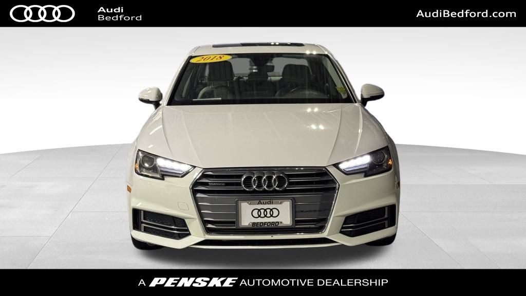 2018 Audi A4 2.0T 2