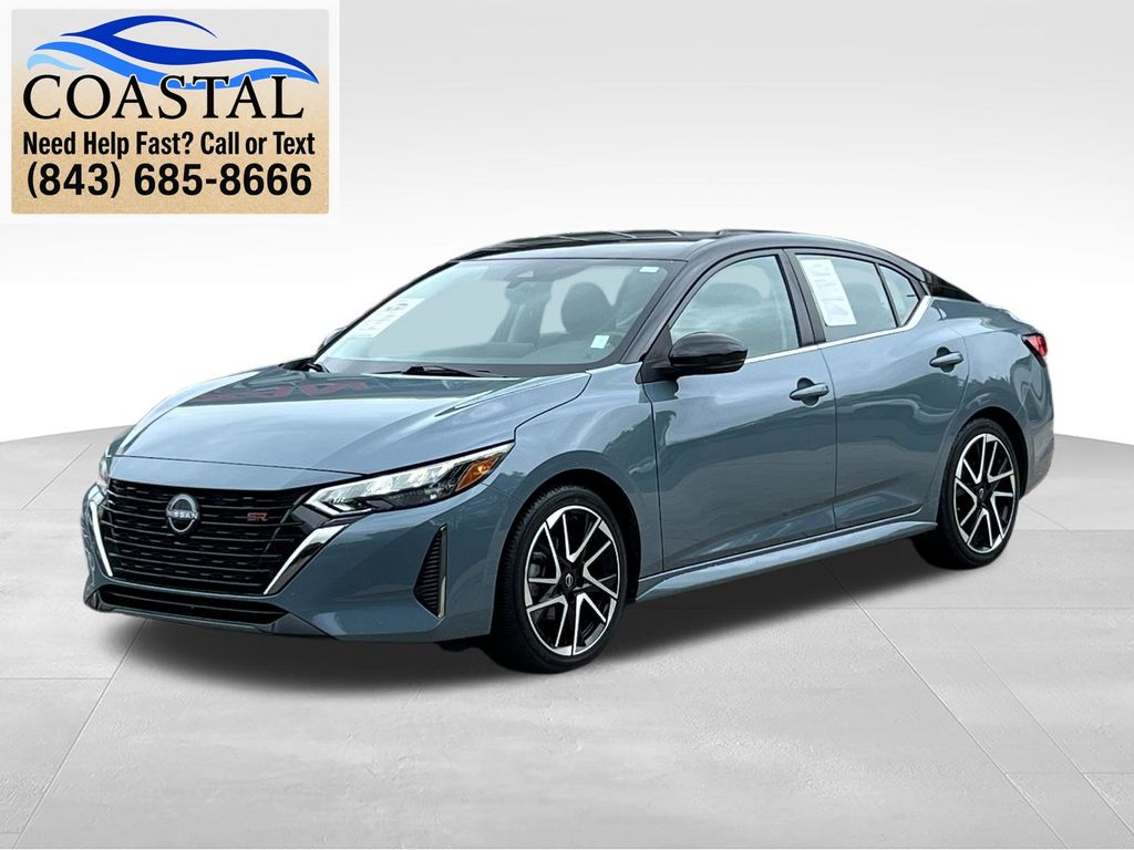 2024 Nissan Sentra SR Gray at Davis Toyota of Orangeburg