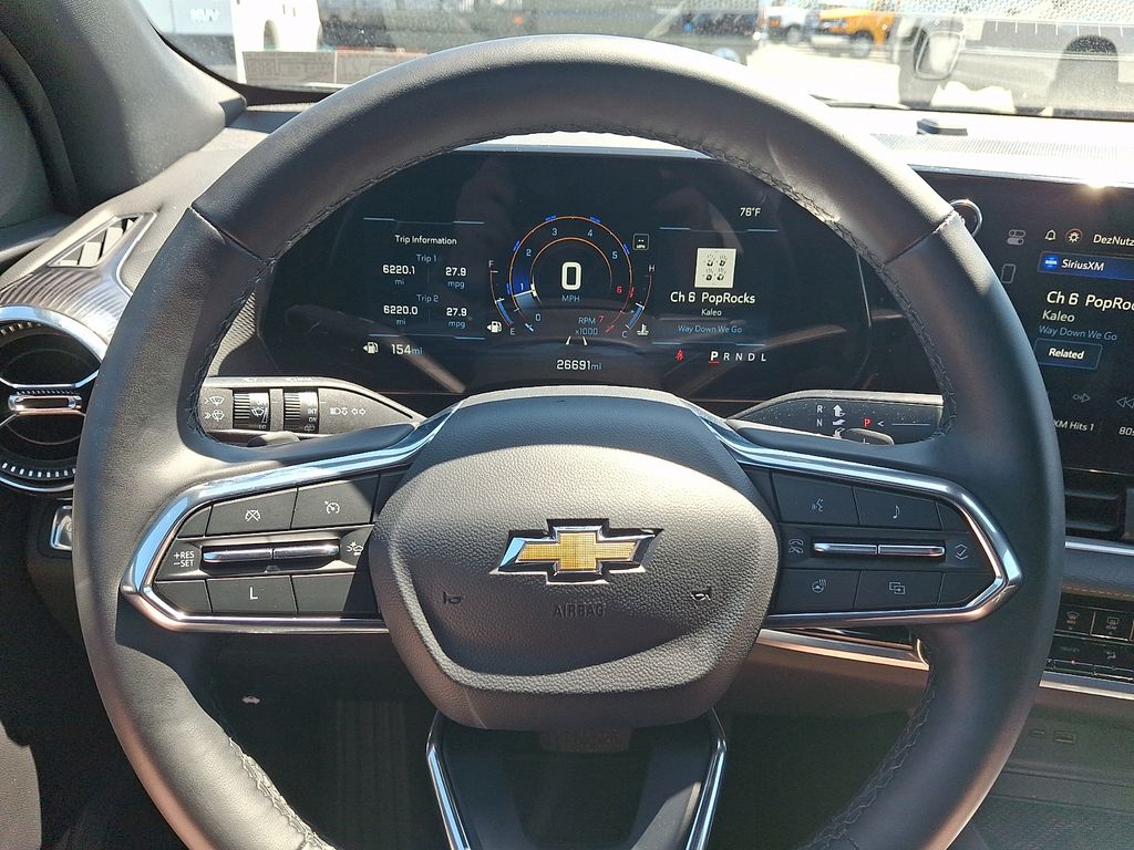 2025 Chevrolet Equinox LT Gray at Klick Lewis Buick Chevrolet