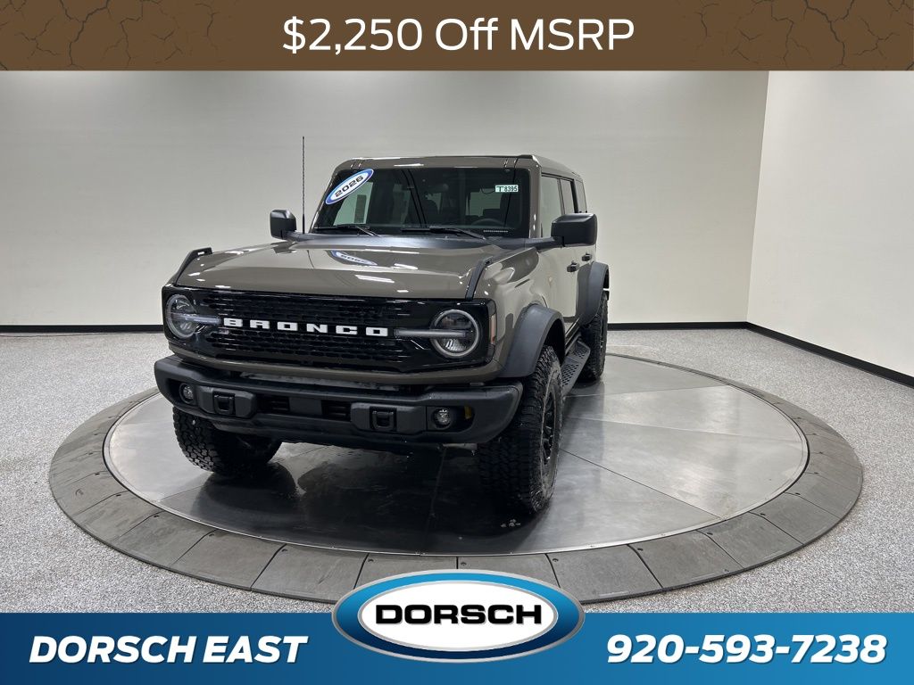 new 2026 Ford Bronco car, priced at $65,615