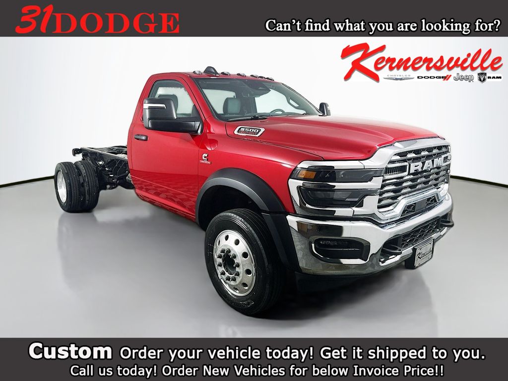 Molten Red 2026 RAM 5500 Chassis Automatic