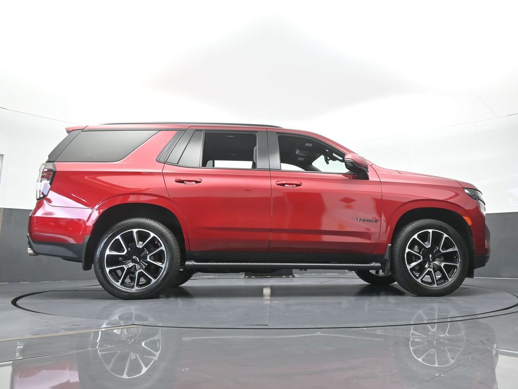 Used 2022 Cherry Red Tintcoat Chevrolet RST image 76