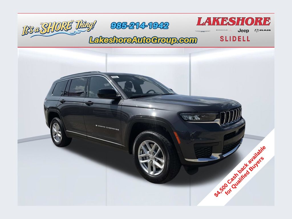 2026 Jeep Grand Cherokee L