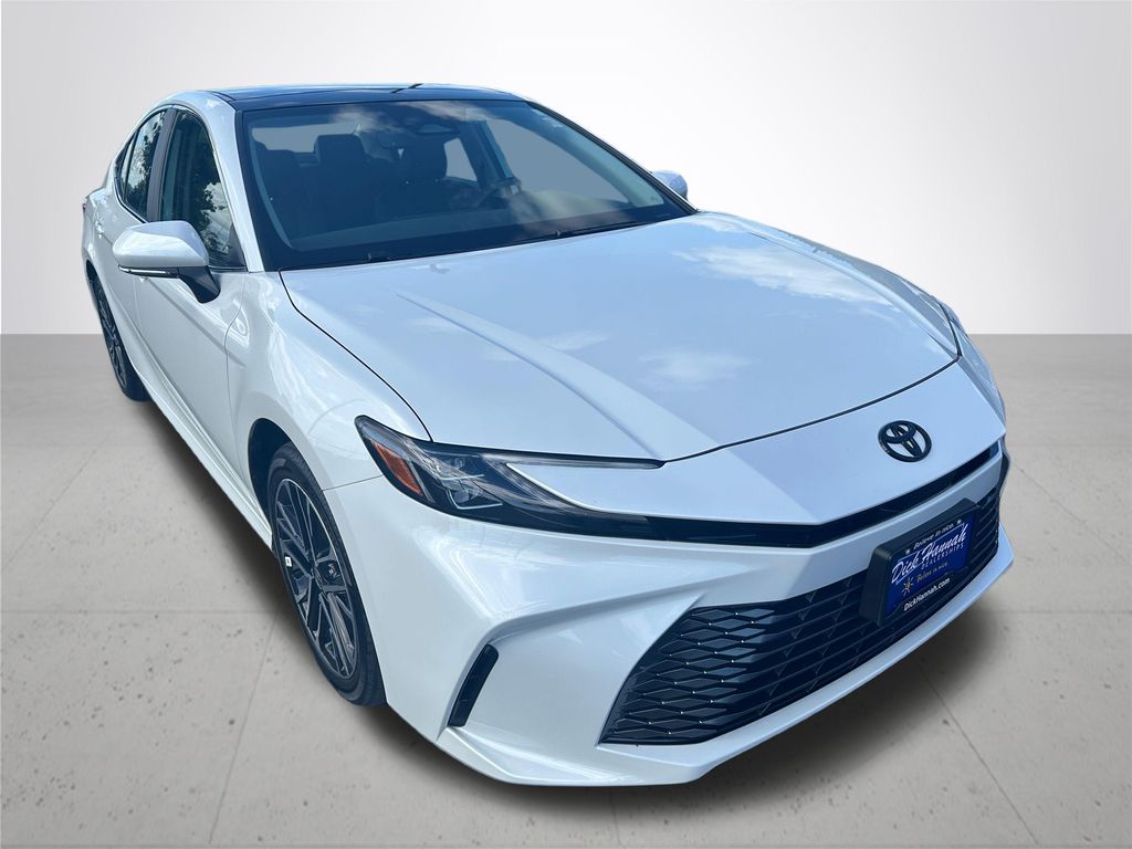 2026 Toyota Camry XLE