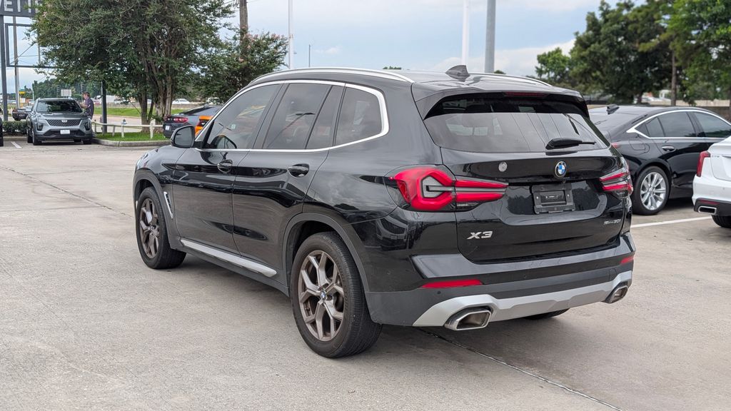 2024 BMW X3 sDrive30i Black at Tom Peacock Cadillac
