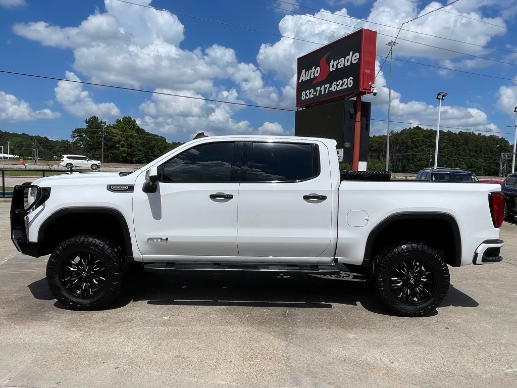 2019 GMC Sierra 1500 AT4 White at Community Toyota