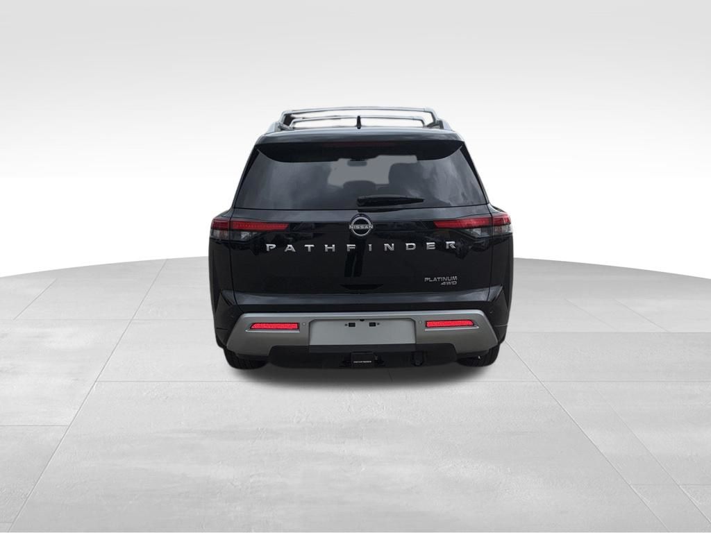 2025 Nissan Pathfinder Platinum Black at John Sisson Motors