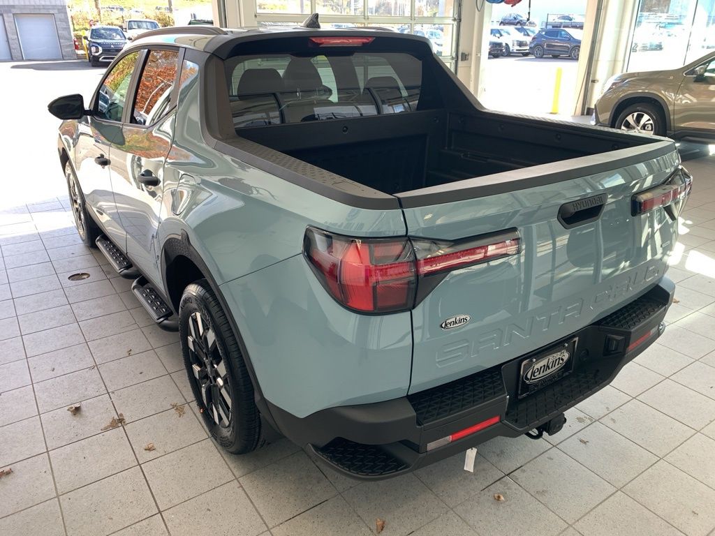 New 2026 Blue Hyundai SEL image 13