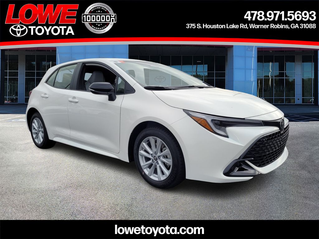 2026 Toyota Corolla Hatchback SE FWD