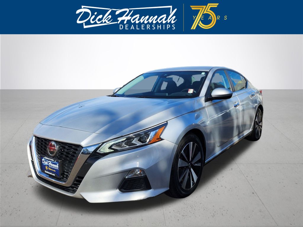 Dick Hannah Dealerships - 2022 Nissan Altima 2.5 SV For Sale in Vancouver, WA