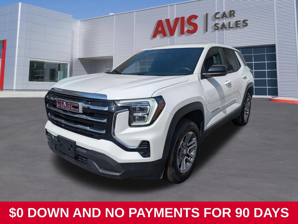Summit White 2025 GMC Terrain SUV / Crossover Four-Wheel Drive 8-Speed Automatic Overdrive