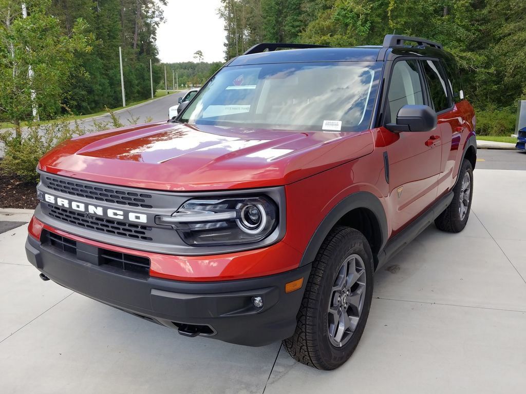 2024 Ford Bronco Sport Badlands