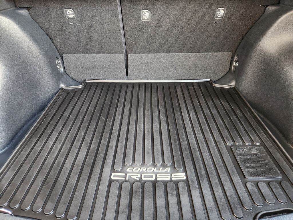 2025 Toyota Corolla Cross XLE Silver at Monument Chevrolet