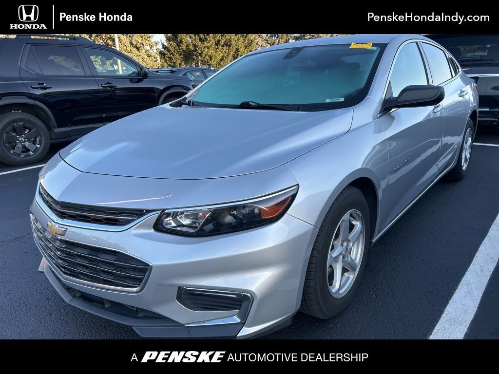 Thumbnail: 2016 Chevrolet Malibu - 1