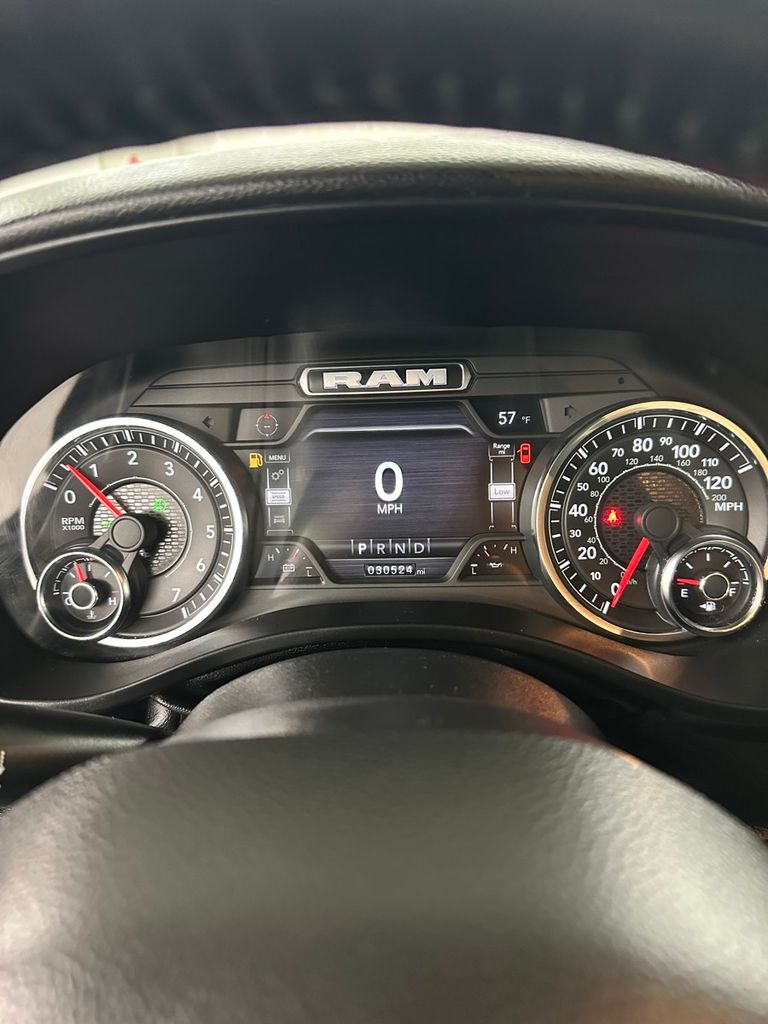 used 2023 Ram 1500 car, priced at $36,985