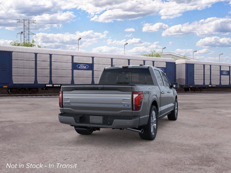 New 2026 Carbonized Gray Metallic Ford Platinum® image 8