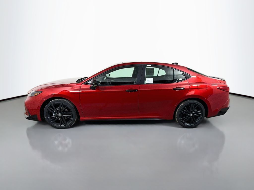 New 2026 Toyota Camry Sedan