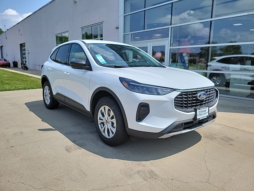Oxford White 2026 Ford Escape SUV / Crossover All-Wheel Drive 8-Speed Automatic