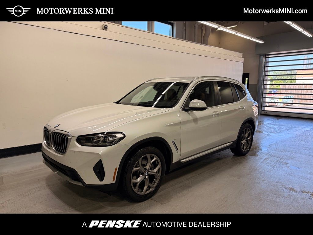 2022 BMW X3 xDrive30i AWD