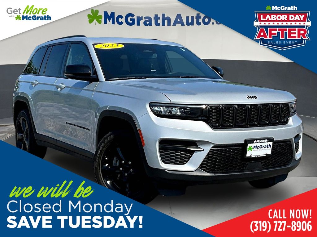2023 Jeep Grand Cherokee Altitude X 4WD