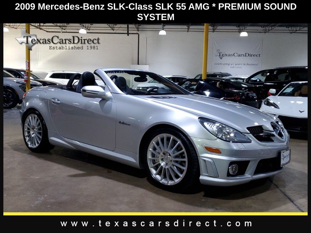 2009 Mercedes-Benz SLK SLK 55 AMG 3