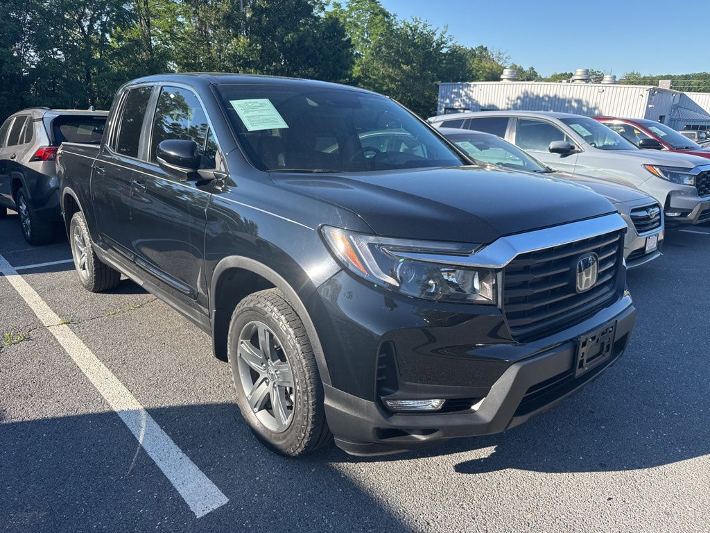 2023 Honda Ridgeline RTL AWD